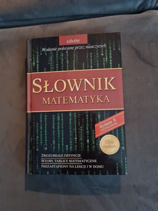 Słownik Matematyka