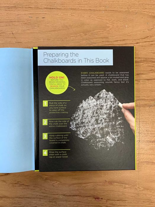 Livro - Chalk Lettering (Lettering com giz)