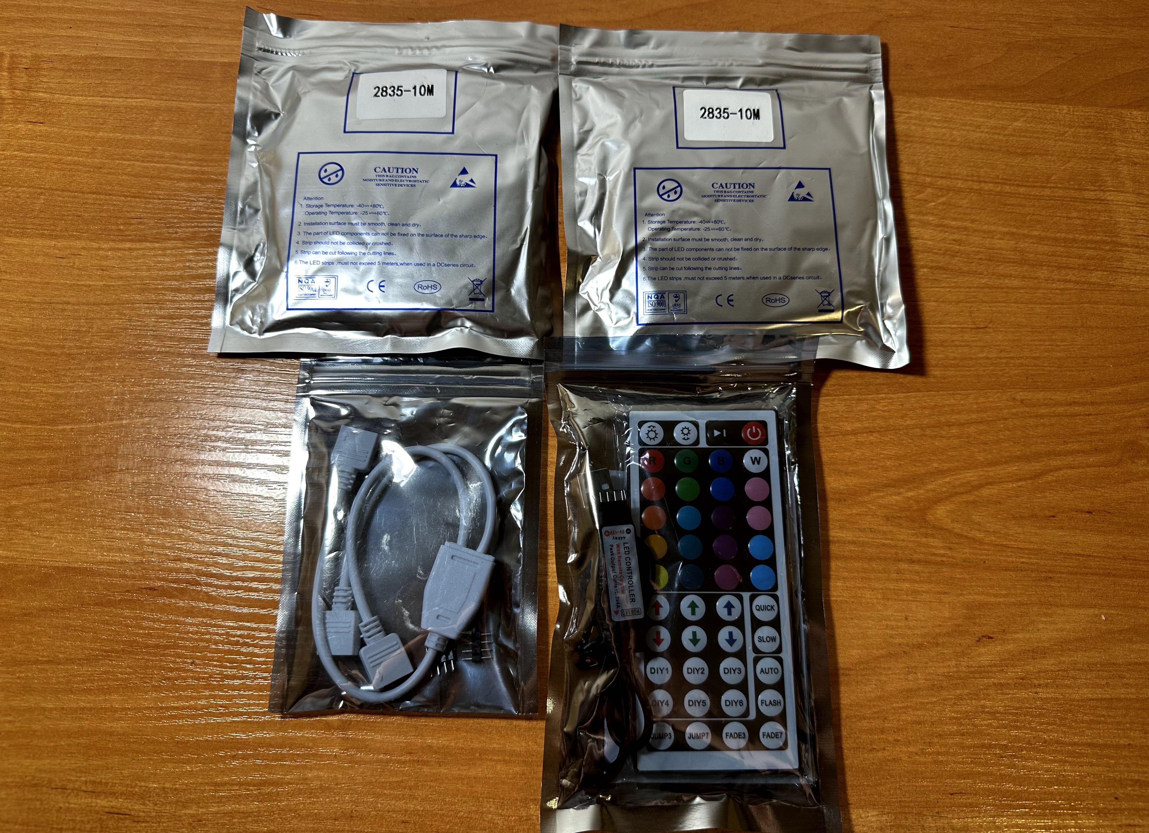 LED RGB Taśma 20m  – nowa, nieużywana