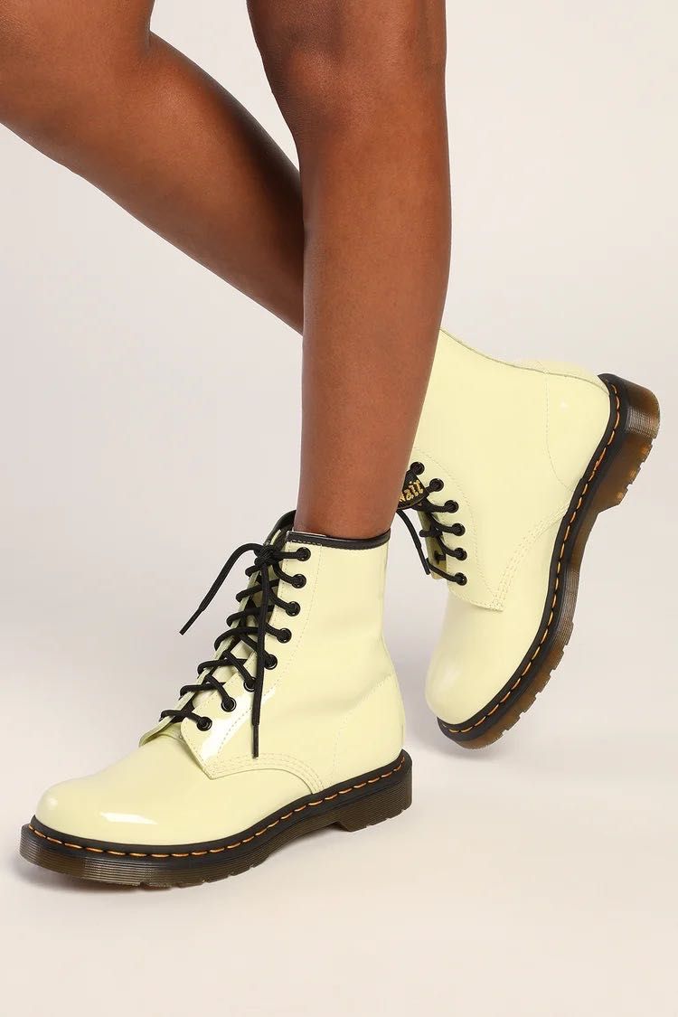 Женские оригинальные ботинки сапоги Dr Martens 27216282 1460