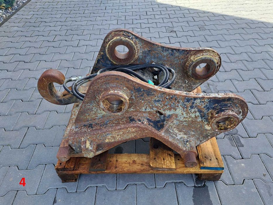 Szybkozłącze Hydrauliczne Verachtert CW40 do koparki - ID: 4