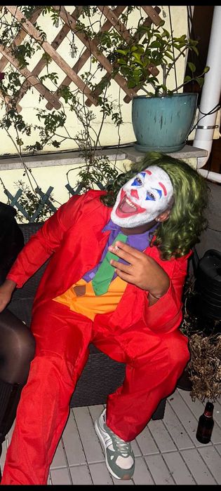 Fantasia Joker halloween