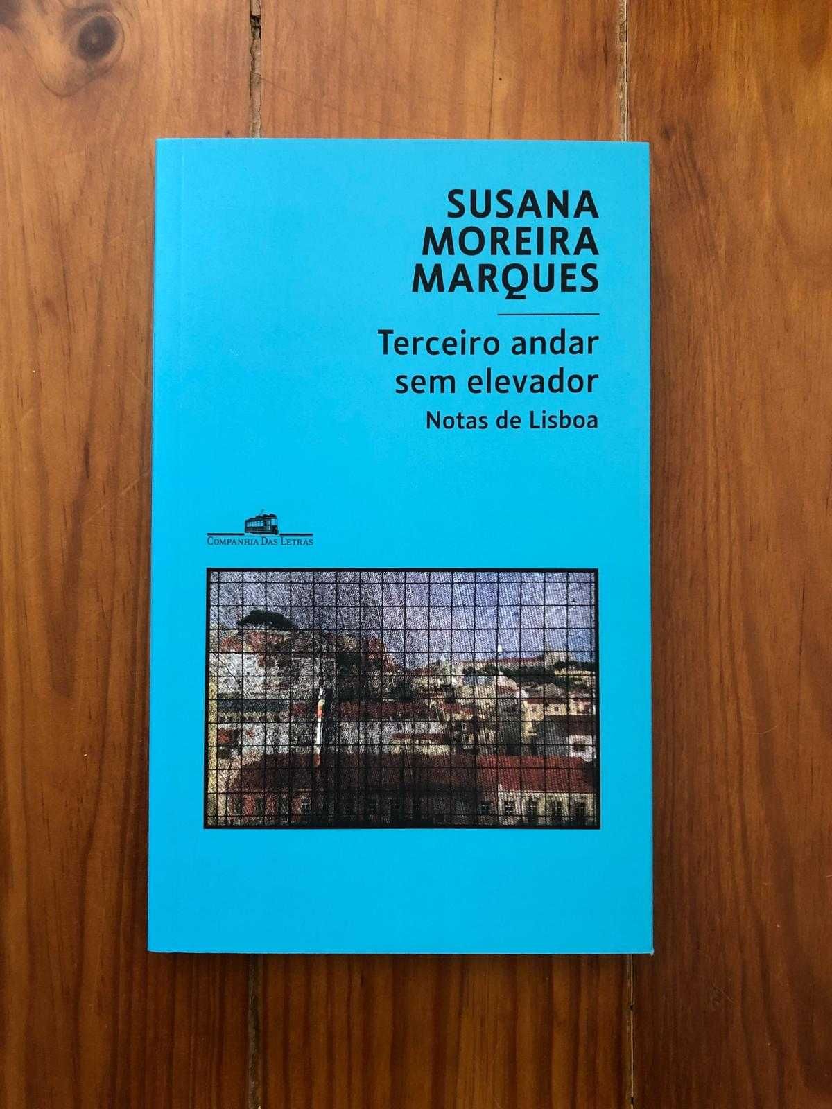 Literatura Terceiro andar sem elevador Susana Moreira Marques