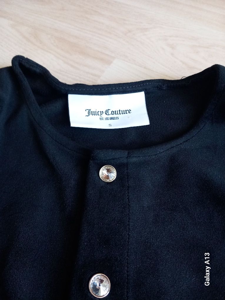 Juicy couture welurowy damski komplet s