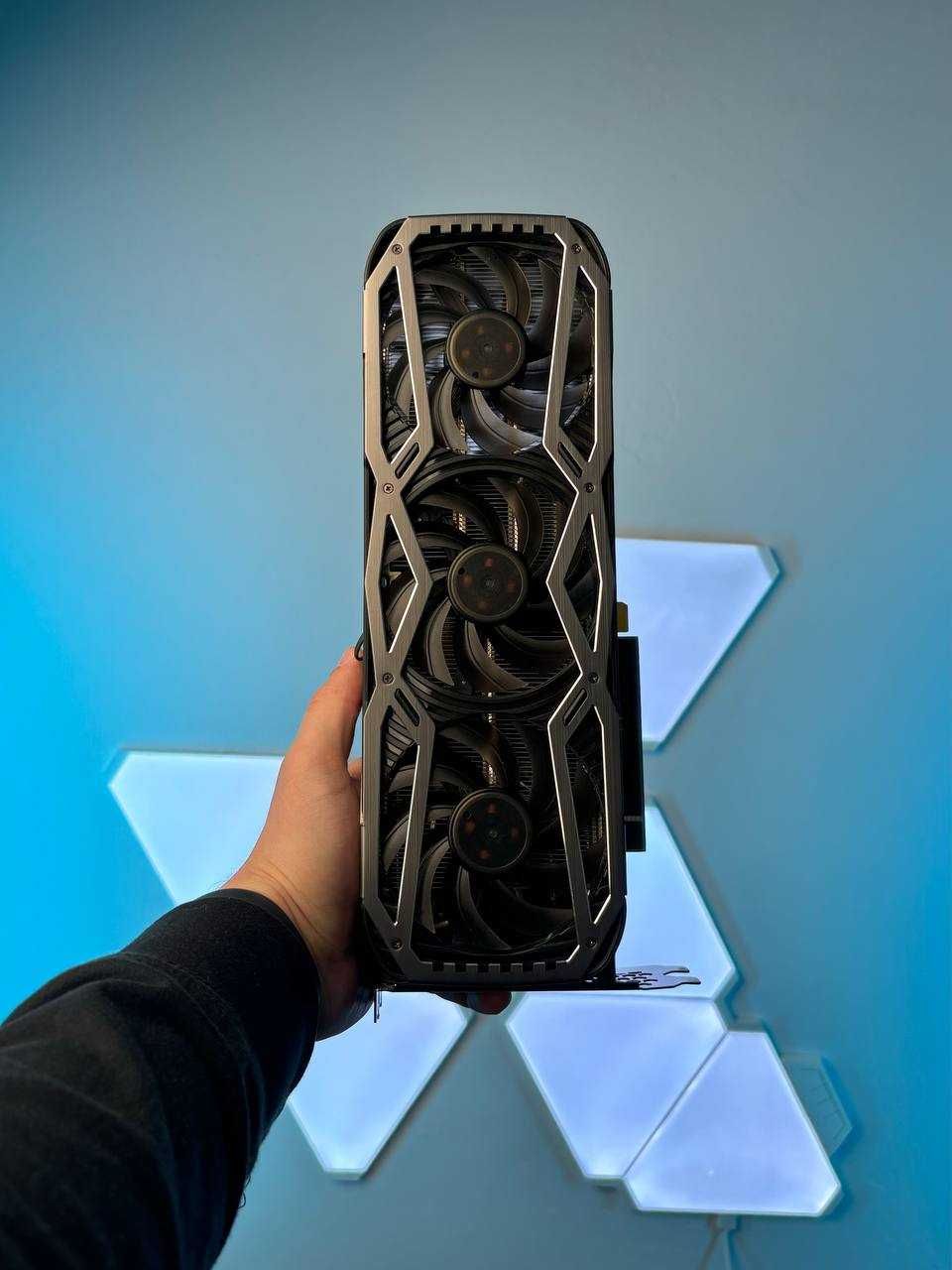 Відеокарта игровая Gainward phoenix RTX 3070 8GB KLAVAcomp