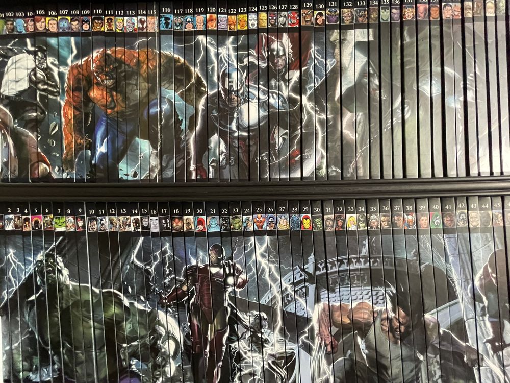 Wielka kolekcja komiksow Marvela