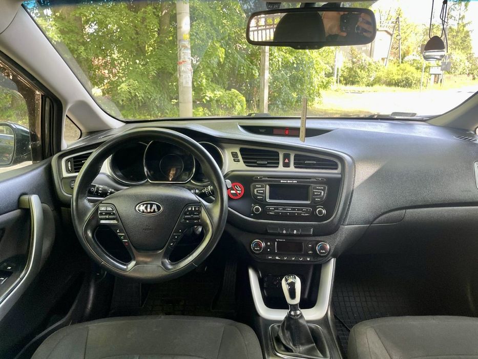 KIA CEED 1.6 GDi 2013r Kombi Super Stan OKAZJA