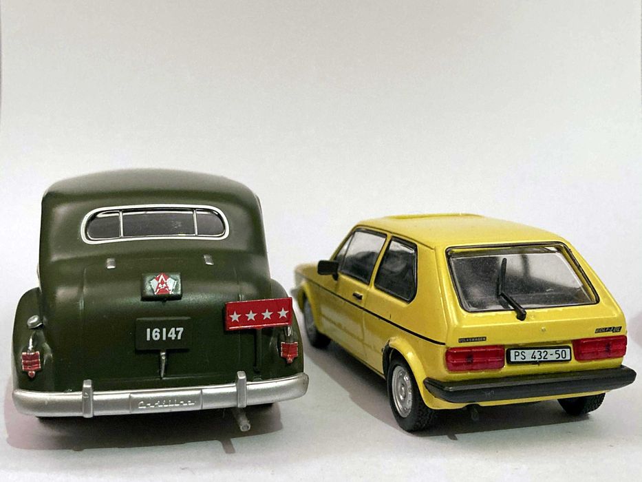 Modele aut PRL-u w skali 1:43