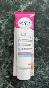 Крем для депіляції Veet Pure для чутливої шкіри 100мл