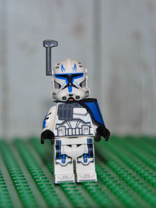 F1722. Nowa Figurka LEGO Star Wars - sw1315 Captain Rex, 501st Phase 2