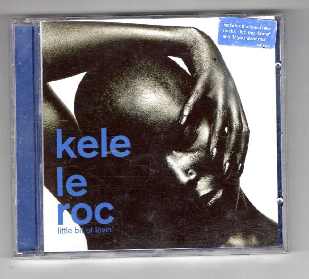 Kele Le Roc - Little Bit Of Lovin' (CD, Singiel)