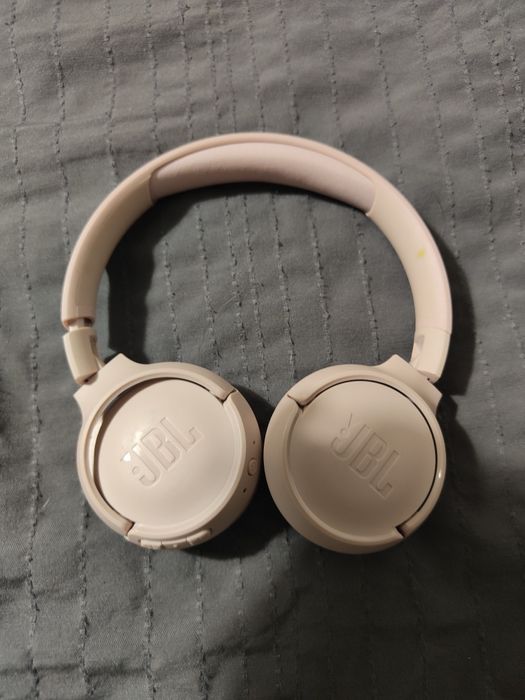 Słuchawki bezprzewodowe JBL Tune 500bt nauszne różowe bluetooth