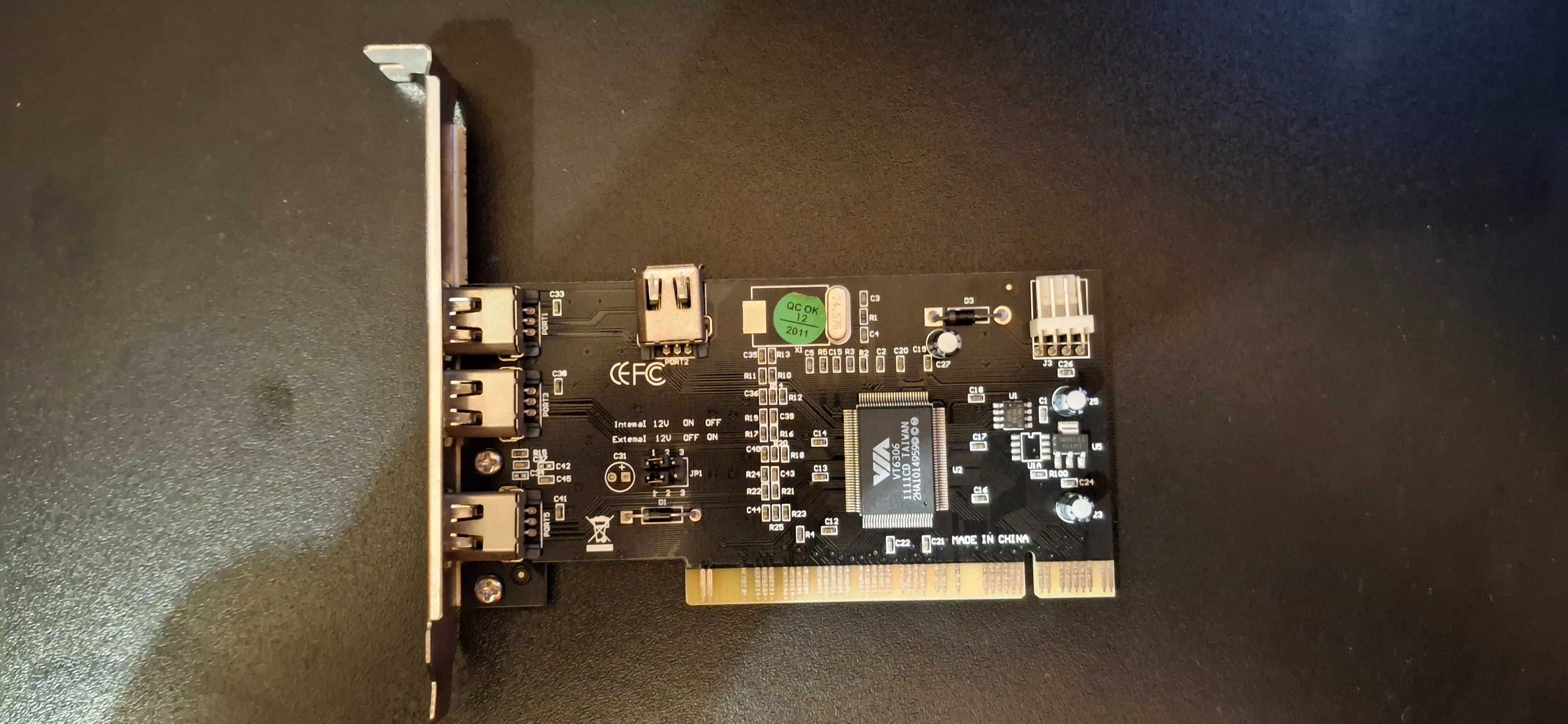 Gembird Firewire 3 Port PCI Host Adapter