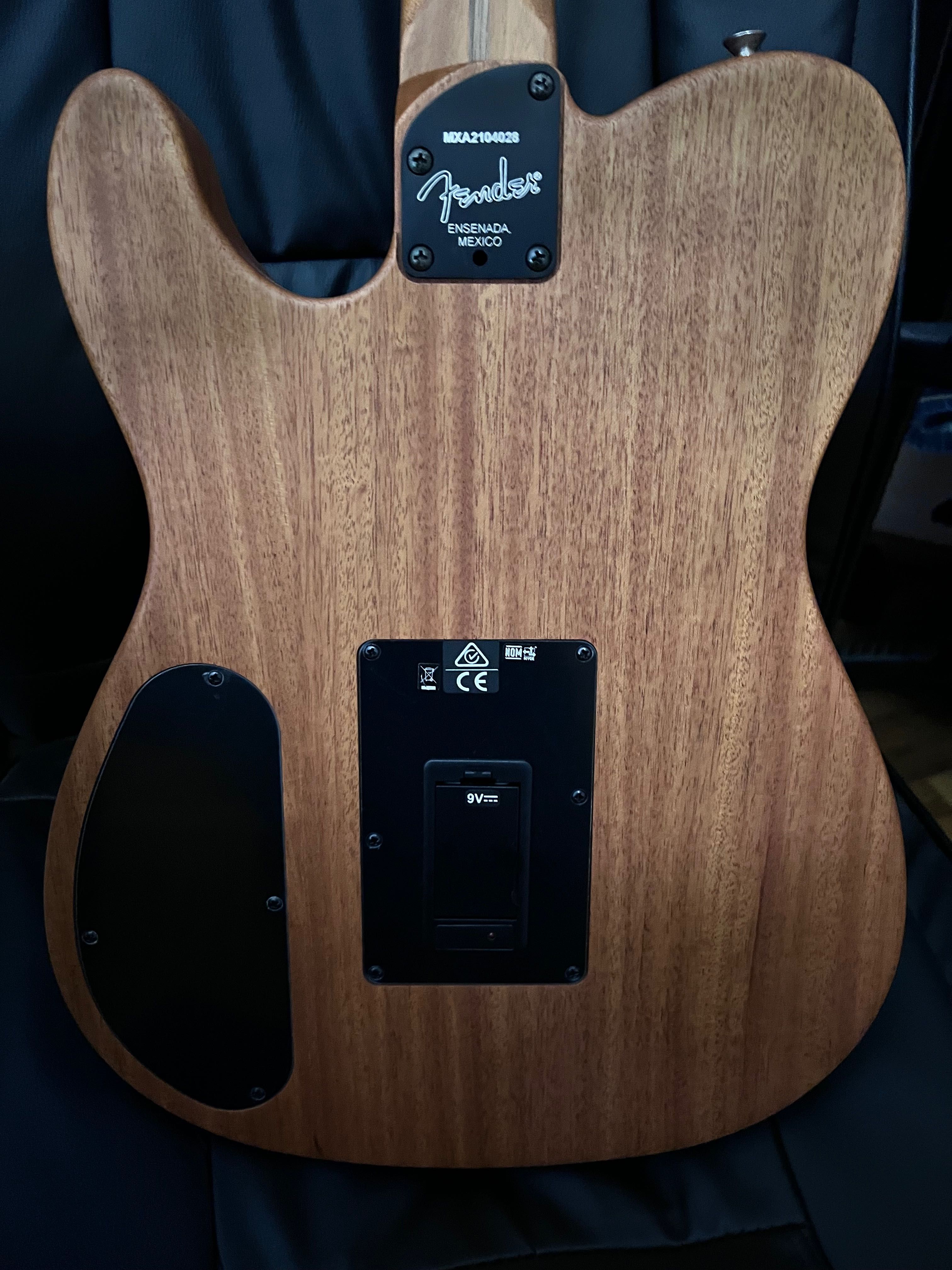 Fender Acustosonic telecaster gitara akustyczna jak nowa