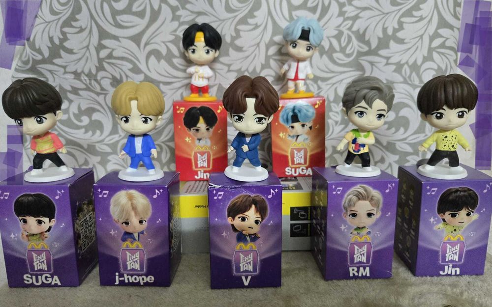 TinyTan & McDonald's  Preço Negociável