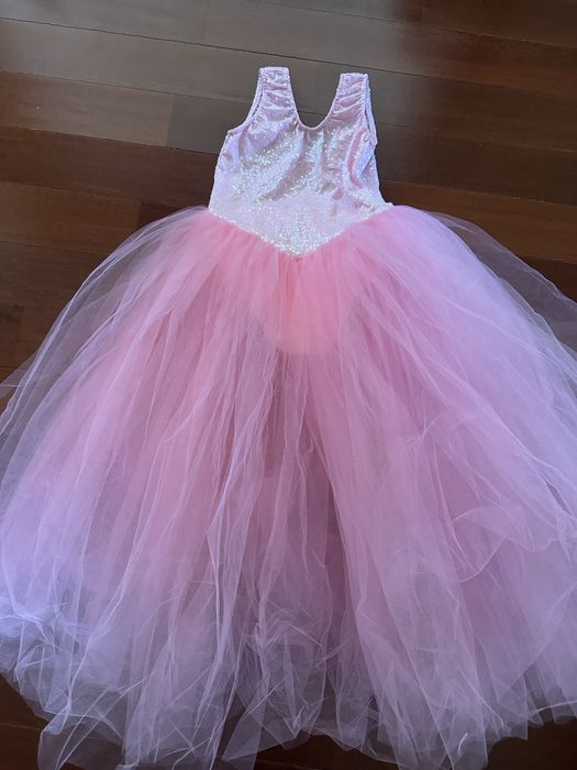 Сукні карнавальні фея і русалка 7 років