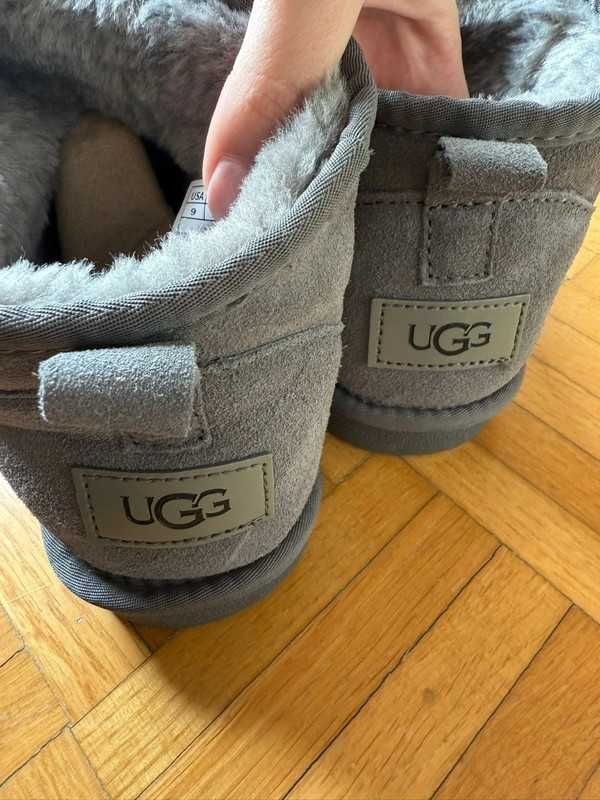 UGG Classic Ultra Mini Boot Grey EU.38