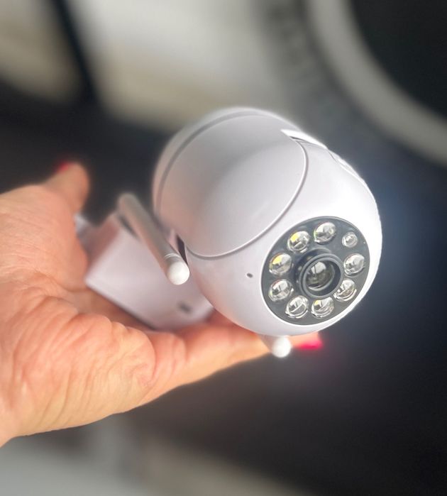 Câmera videovigilância com app smartphone *nova*