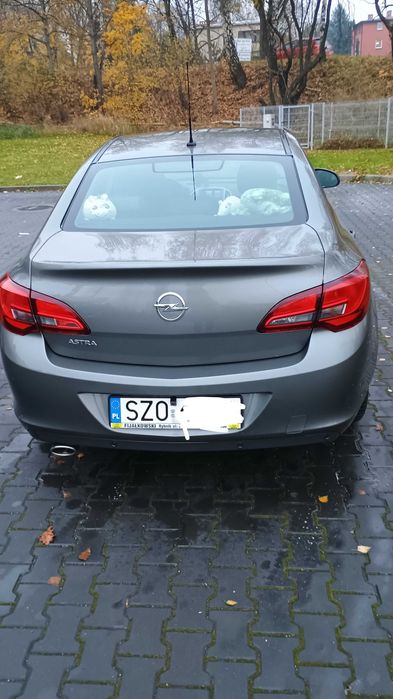 Opel Astra J 1.4 turbo benzyna+gaz