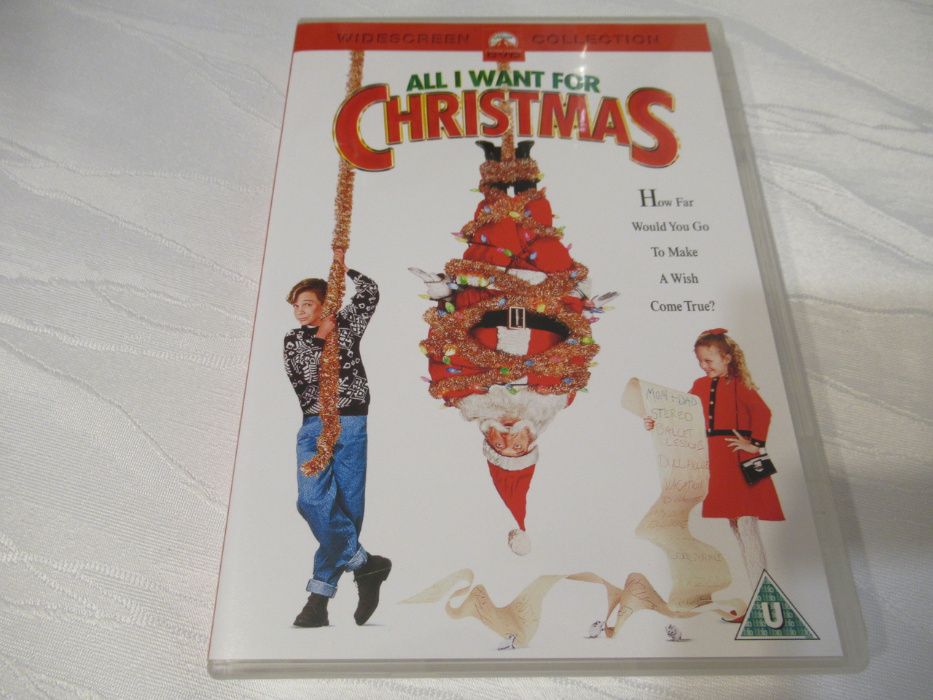 Spisek w Boże Narodzenie (All I Want for Christmas) - DVD - napisy pl