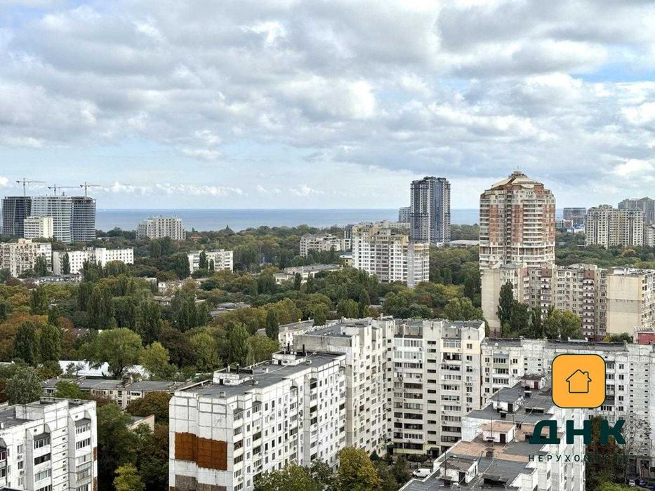 ЖК 4 сезона‼️Без комиссии‼️3-комнатная квартира, вид на море и Аркадию