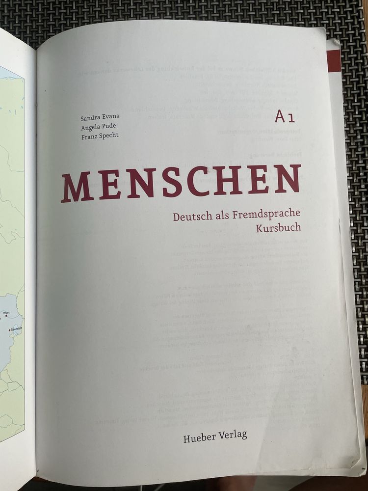 Menschen A1 Kursbuch Hueber