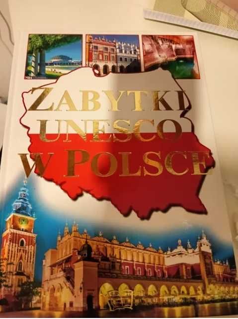 Zabytki Unesco w Polsce - książka
