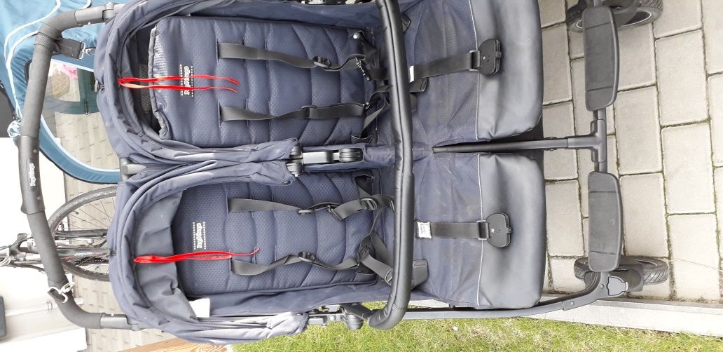 Wózek bliźniaczy Peg Perego book for two