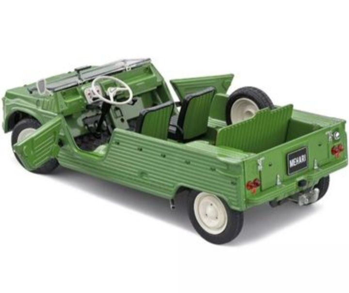 Citroën mehari mk1 ano 1969 escala 1:18
