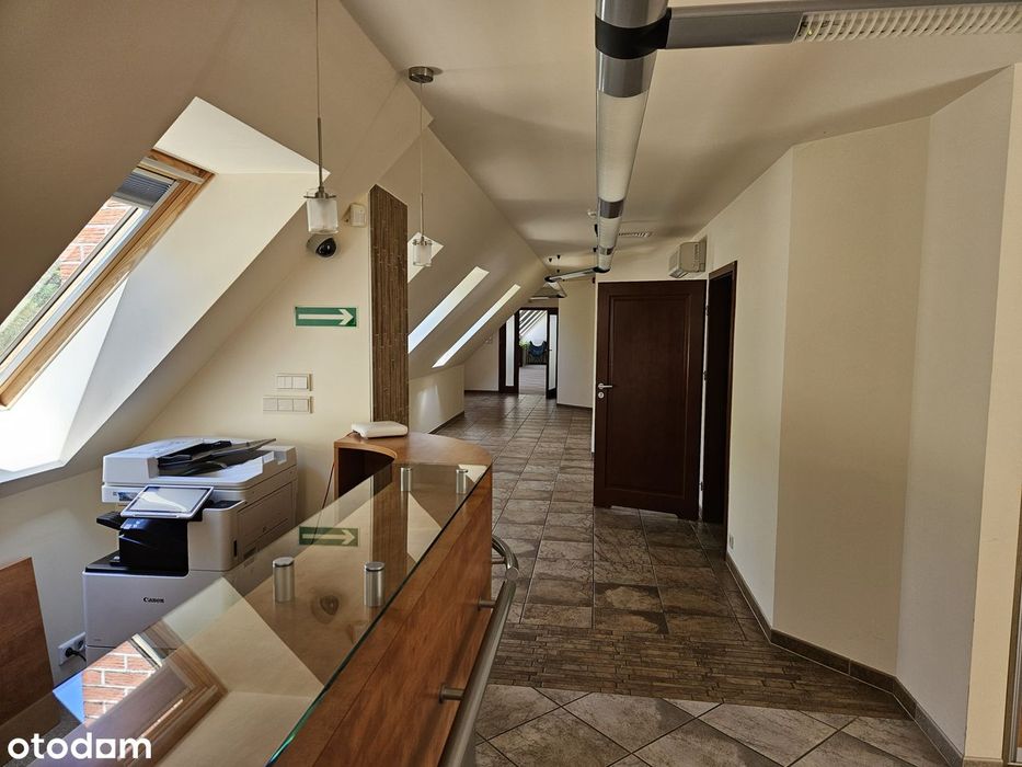 Lokal biurowy 298,41 m2 na granicy Wrzeszcza i Moreny