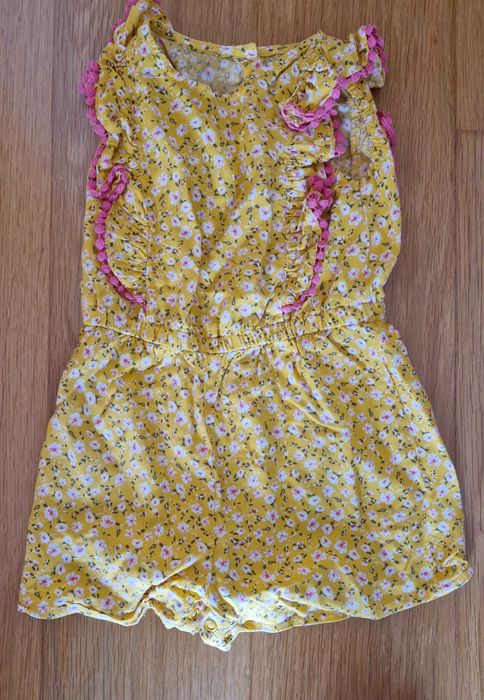 Macacão de Menina Tamanho 2 Anos