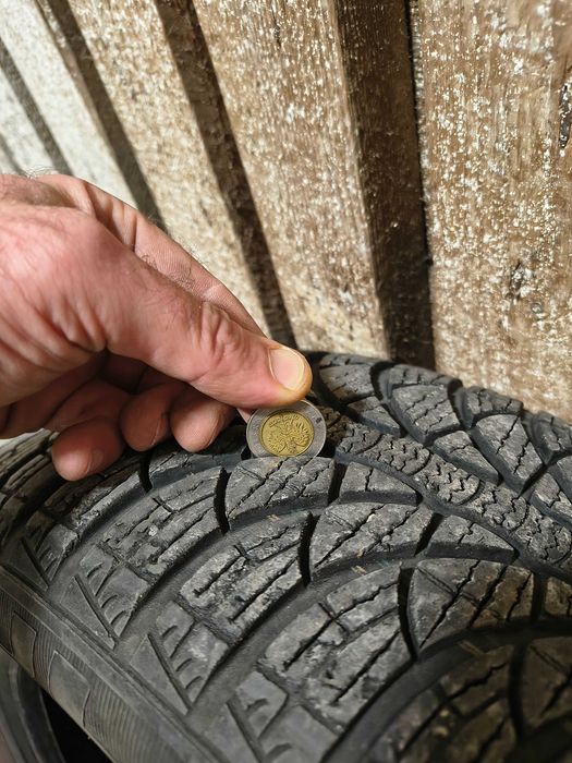 Opony zimowe komplet rozmiar 15, FULDA oraz MATADOR