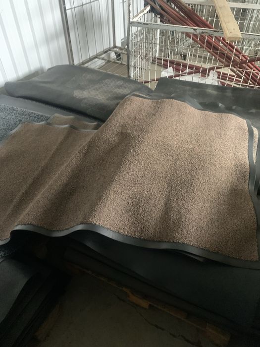 Грязепоглощающие коврики