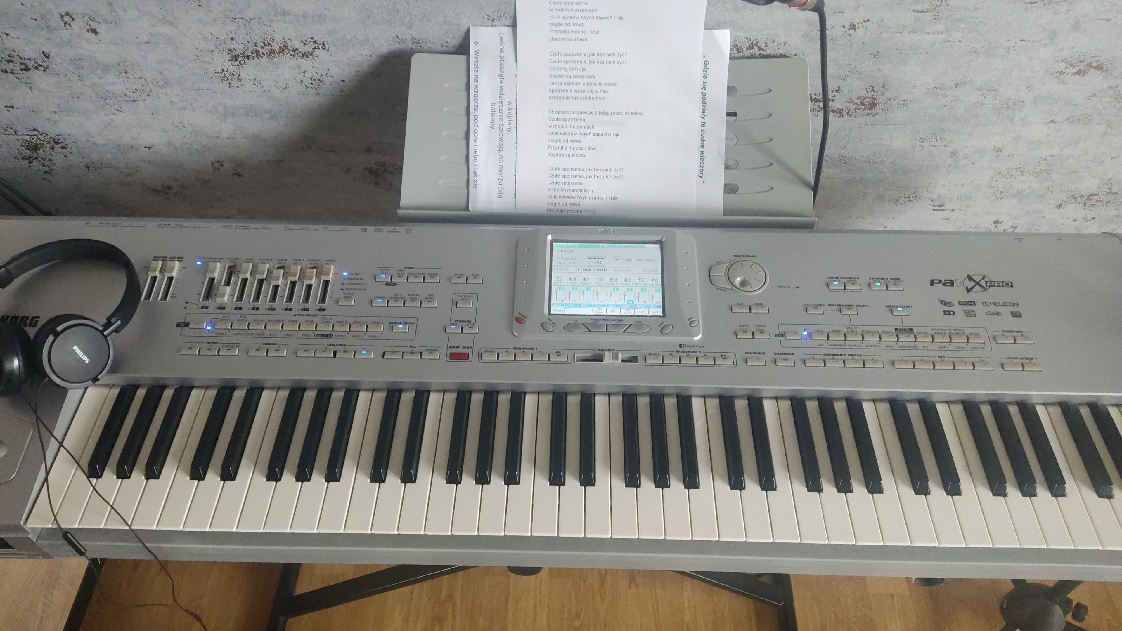 Korg pa 1 x pro Elite