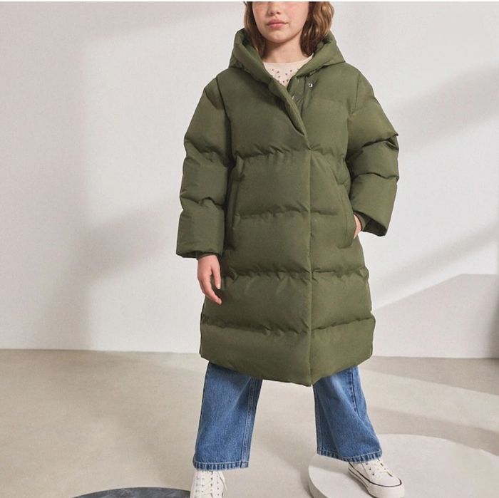 Тепле зимове пальто куртка для дівчинки Next