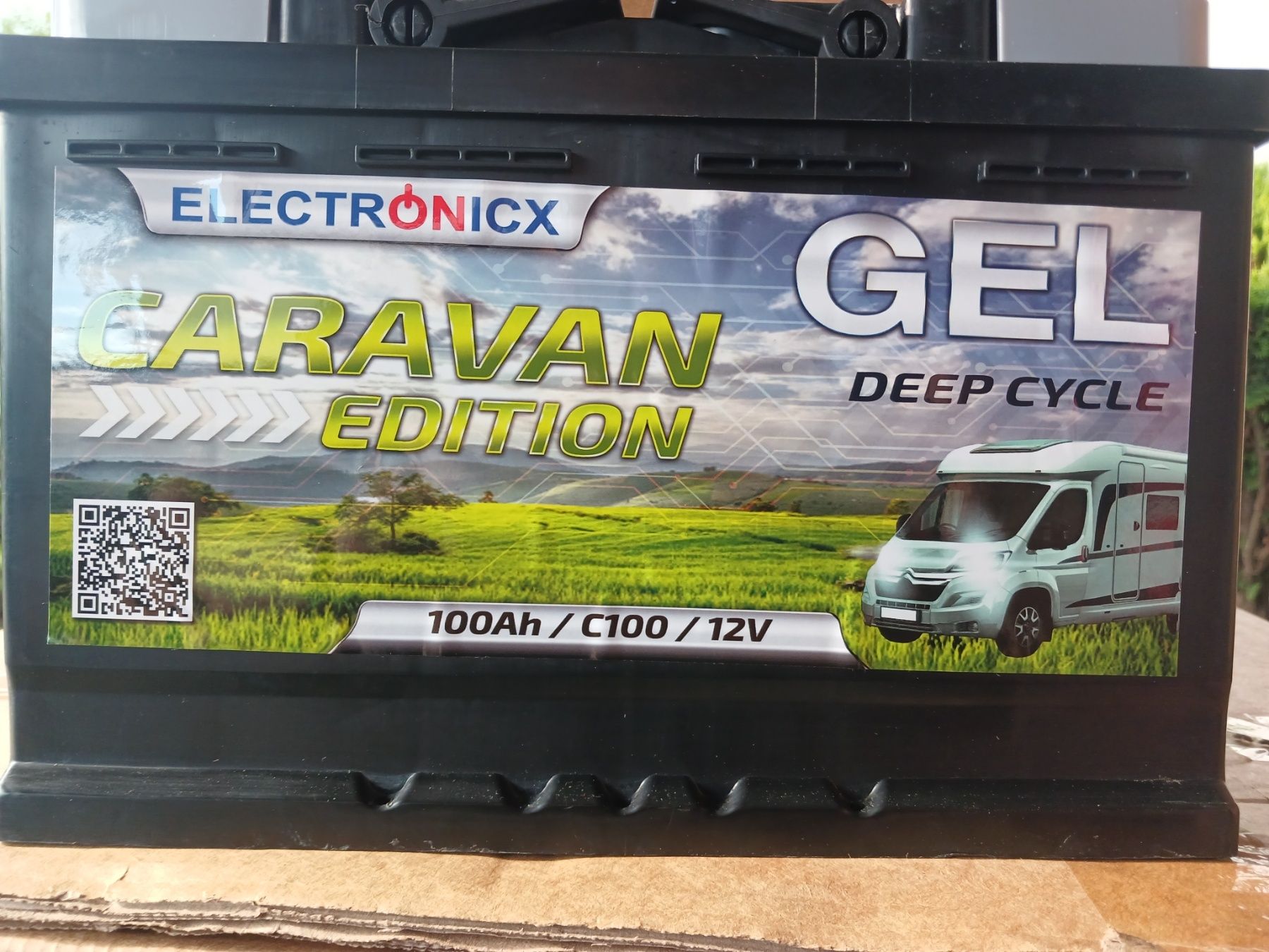 Акумулятори гелеві 100Ah,140Ah,CARAVAN editiom