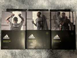 Adidas ZESTAW 3 SZTUKI oporowe guma fitness siłownia WARSZAWA