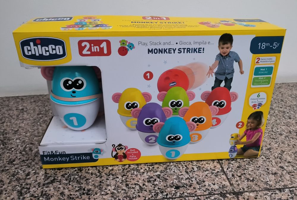 Chicco Strike dos Macaquinhos