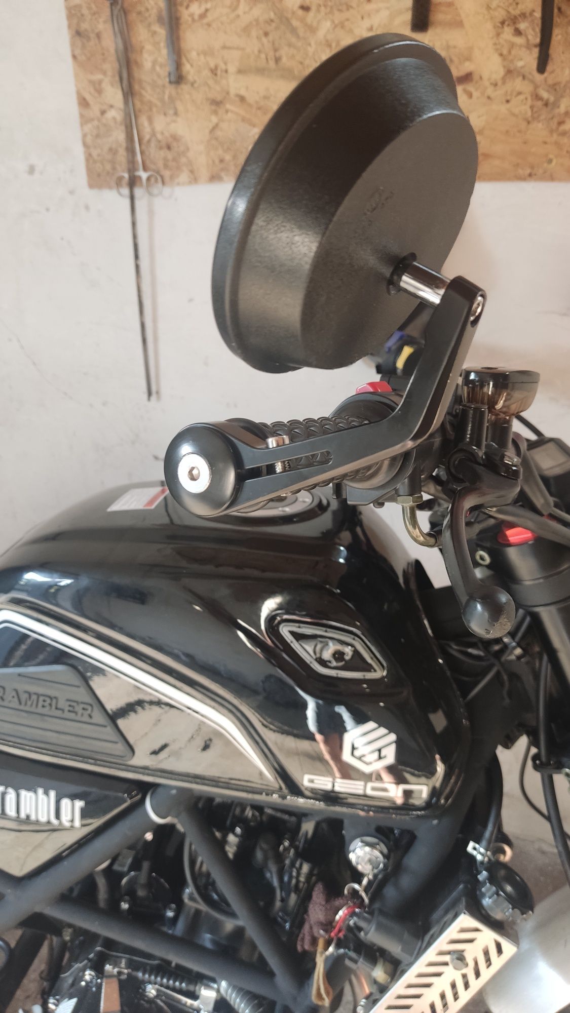 Мотоцикл Geon Scrambler 300 2024