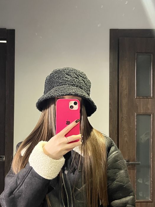 Зимняя панама черная