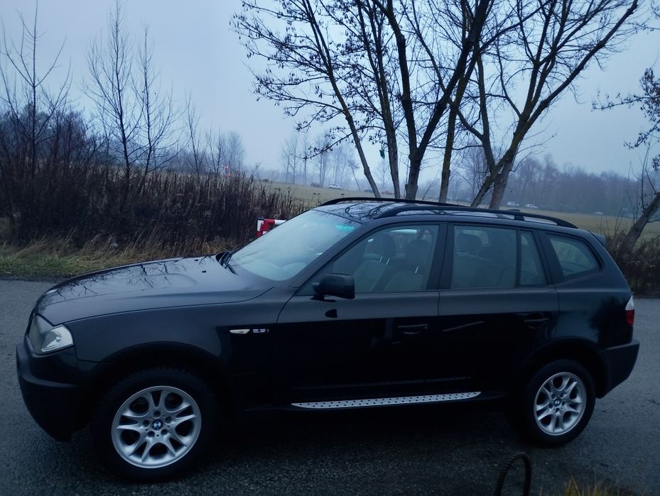 BMW X3 E83 2.5 M54, 6 biegów