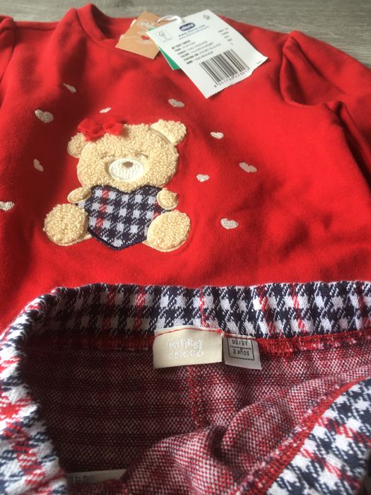 Conjunto sweatshirt e leggings