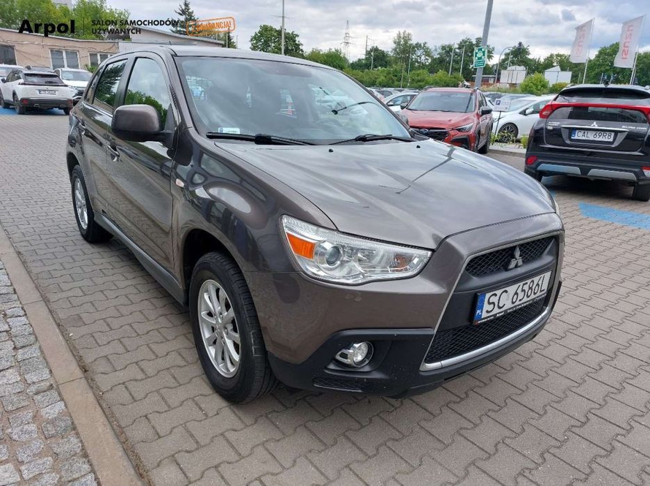 Mitsubishi ASX Invite- ciężarowy