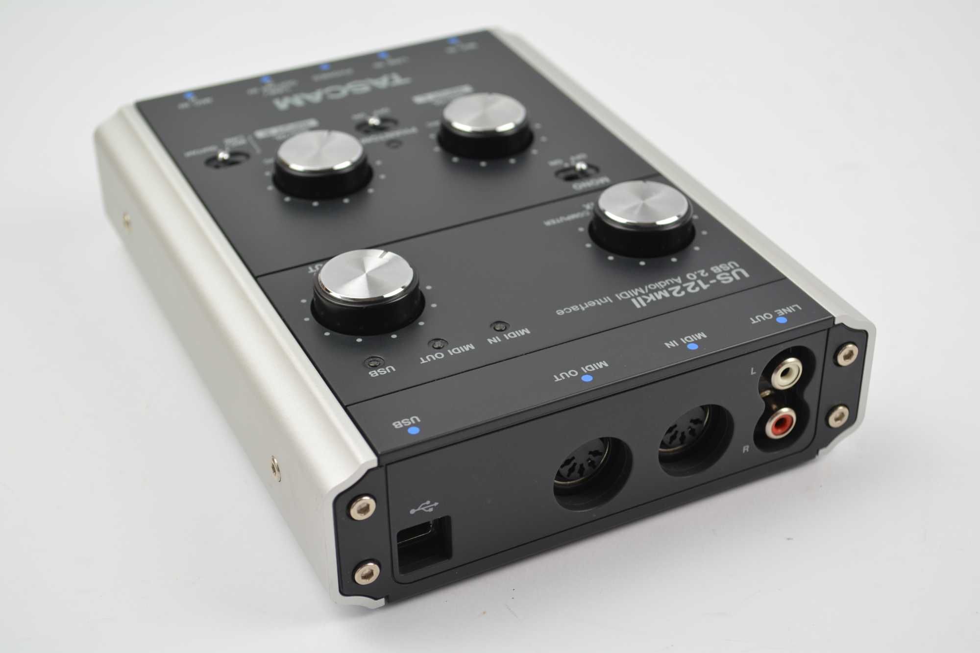 Звуковая карта Tascam US-122mkII (US 122 MK II 2 )