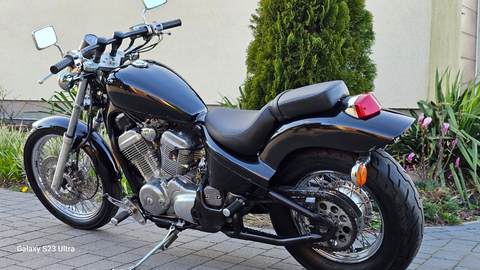 Honda shadow VT 600