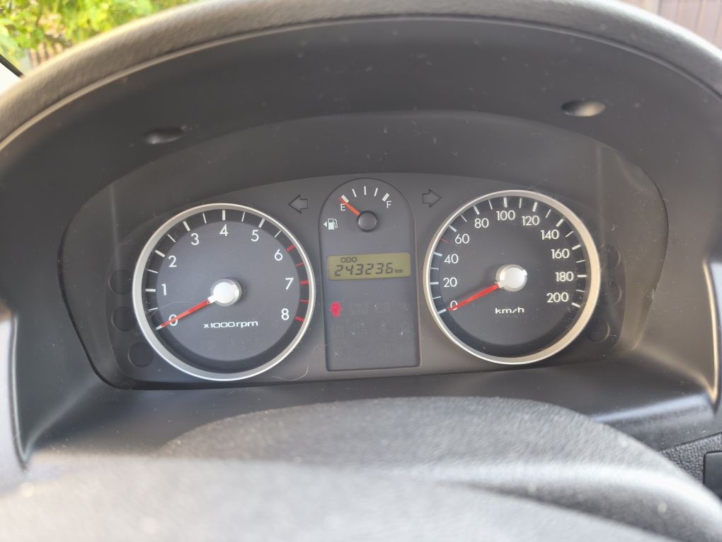 Hyundai Getz 1.1 LPG