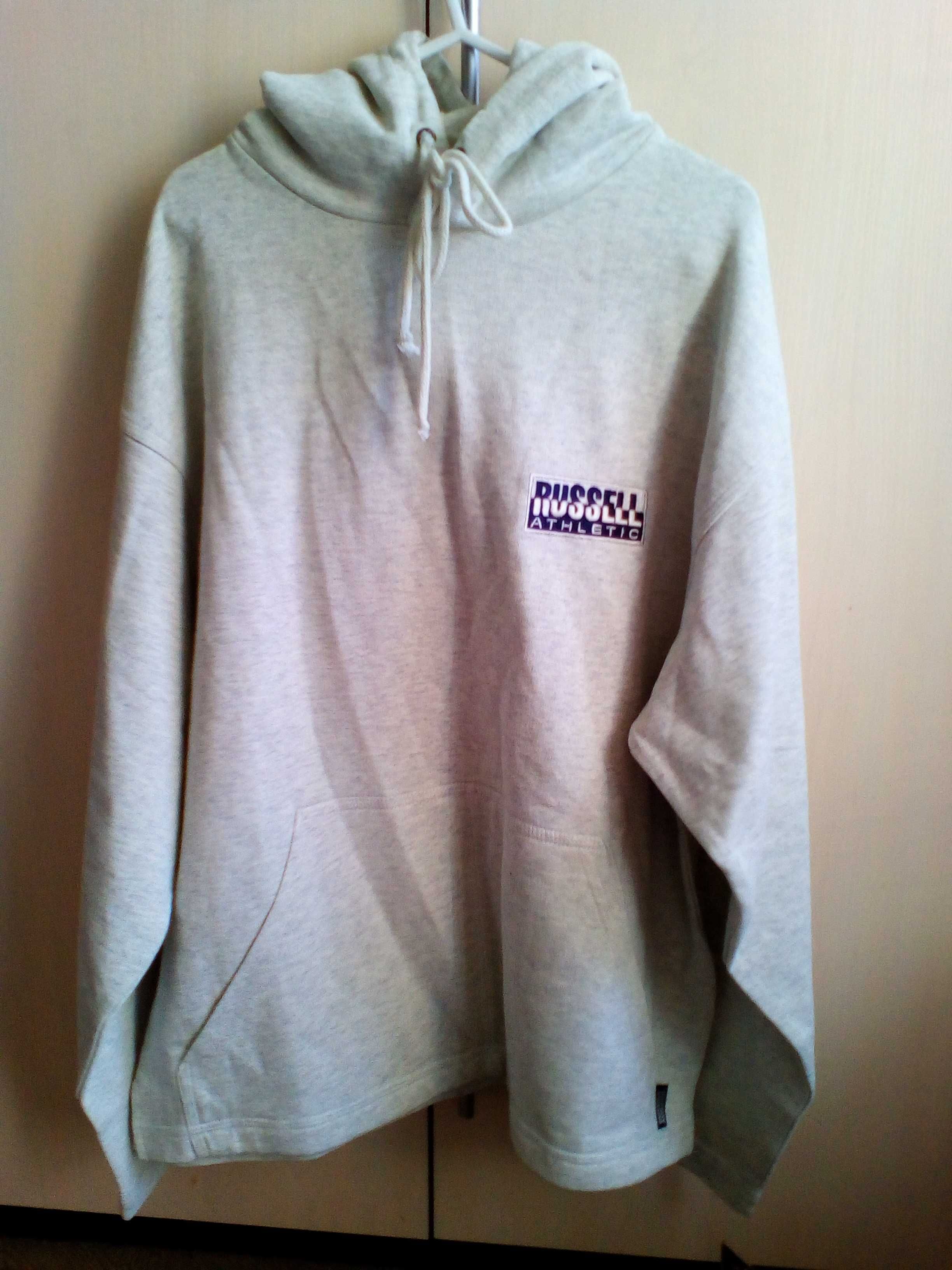 nowa bluza męska kangurka M/L marki Russell