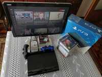 Playstation3 - HD500Gigas - 12 Jogos - Monitor 22' HD HP W2207H