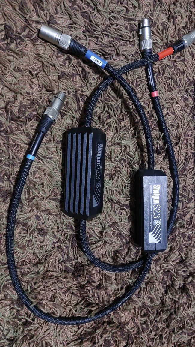 Mit Shotgun S2.3 xlr  2x1 metr