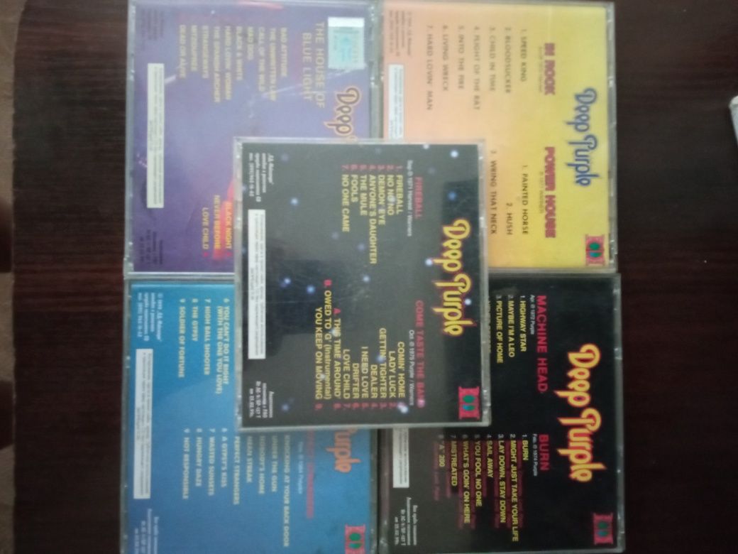 Depp purple 5CD дисков